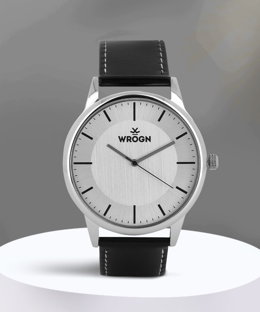 Wrogn best sale watches flipkart