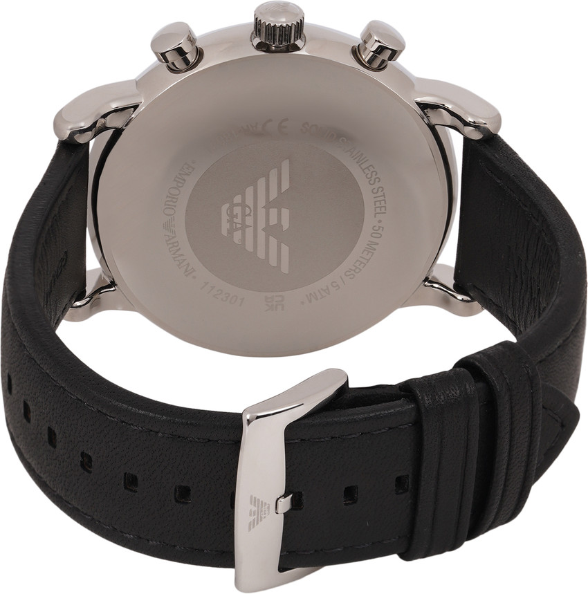 EMPORIO ARMANI Luigi Analog Watch For Men Buy EMPORIO ARMANI