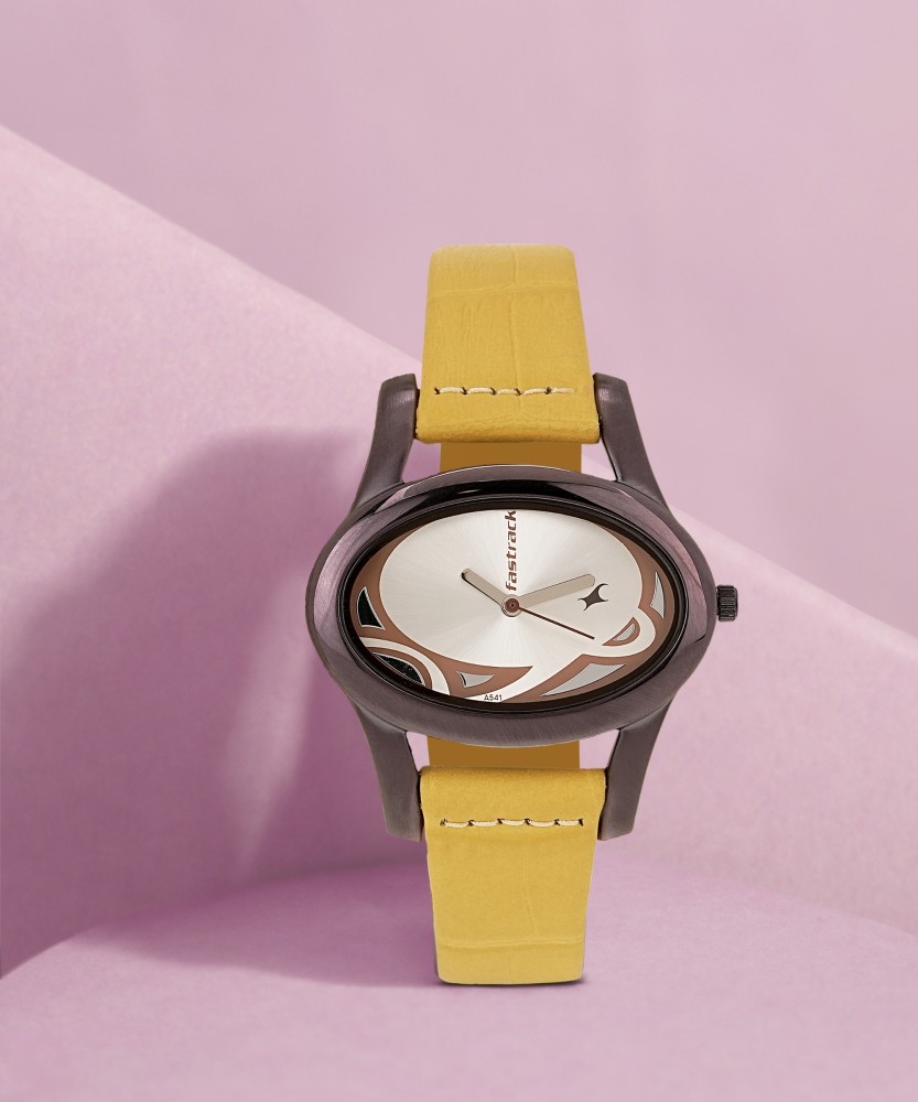 Fastrack Analog Watch For Women Buy Fastrack Analog Watch For Women NG9732QL01J Online at Best Prices in India Flipkart