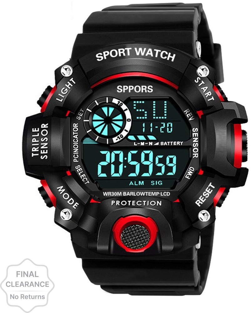 just like 822 digital Kids Watch KIDS SPORTS WATCH Digital Watch