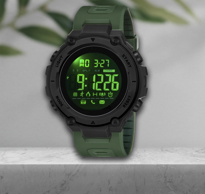 Fashionable digital watch sales