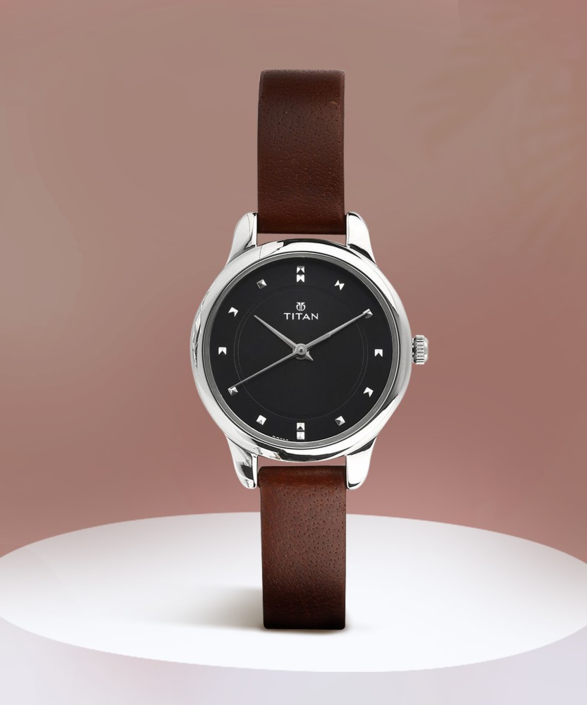 Flipkart ladies 2025 leather watches