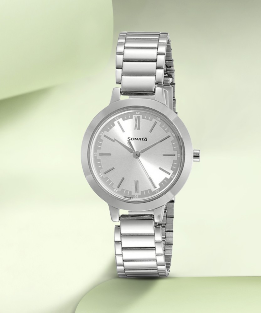 Sonata ladies watch on on sale flipkart