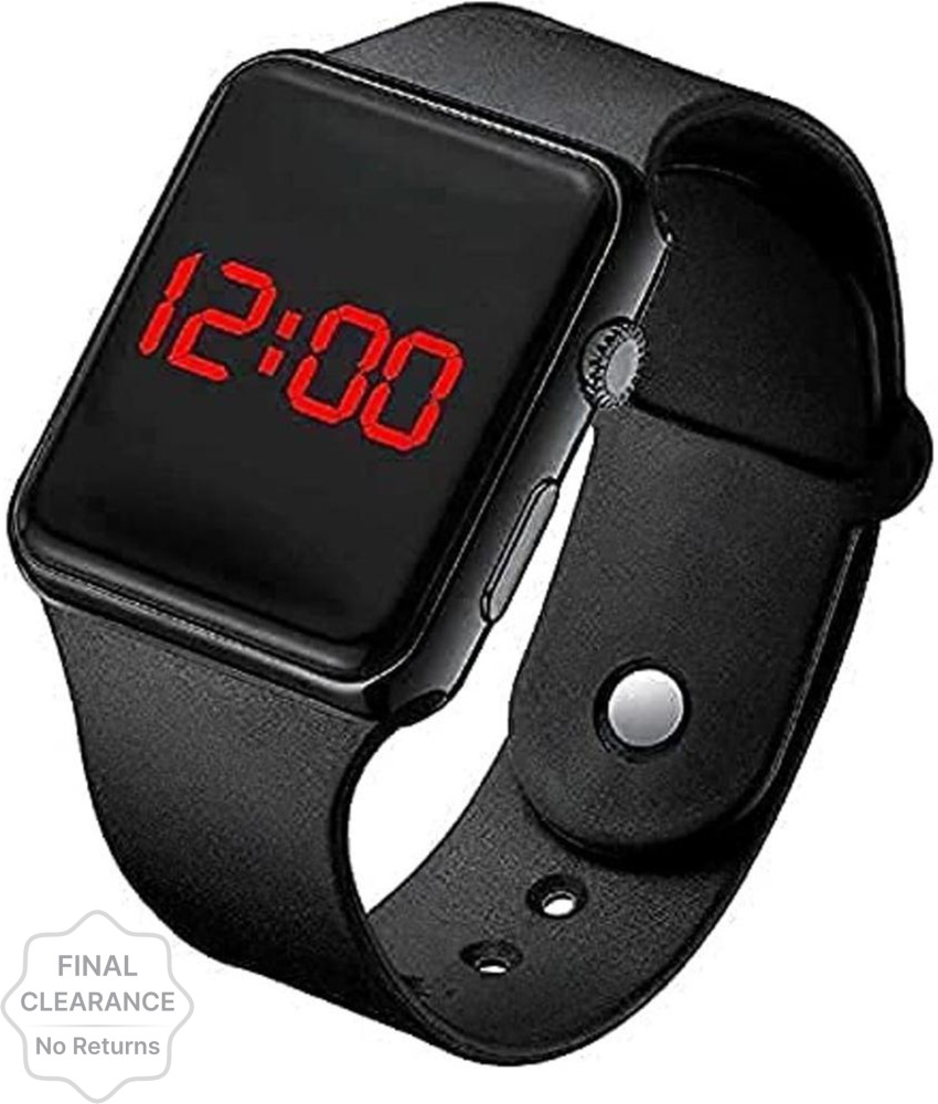 Digital led 2024 watch flipkart