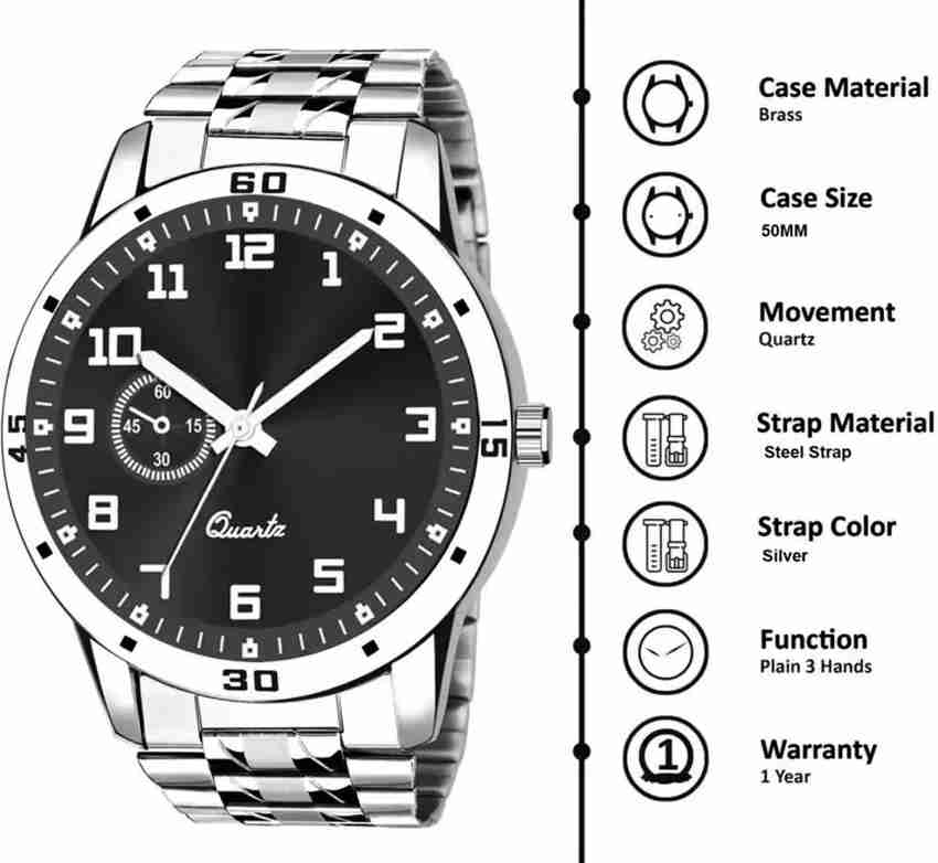 Chain sale belt watch