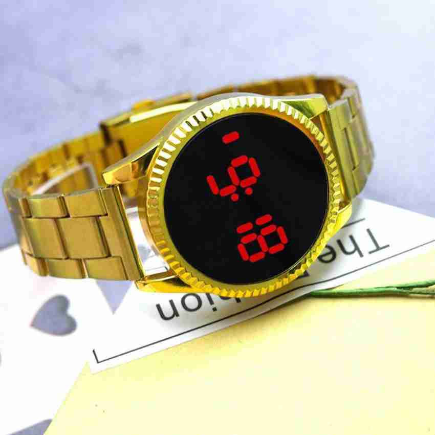 Digital watch outlet screen