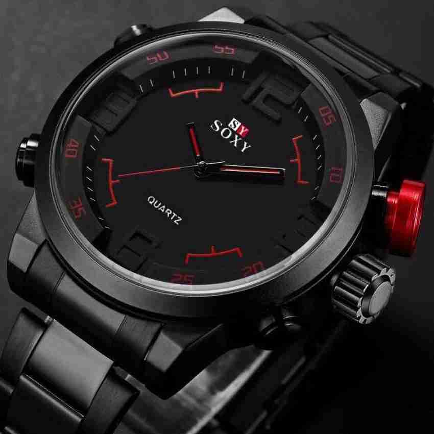 SOXY I018 Luxury Watch For Healthy Wrist Men s Watch Analog Watch
