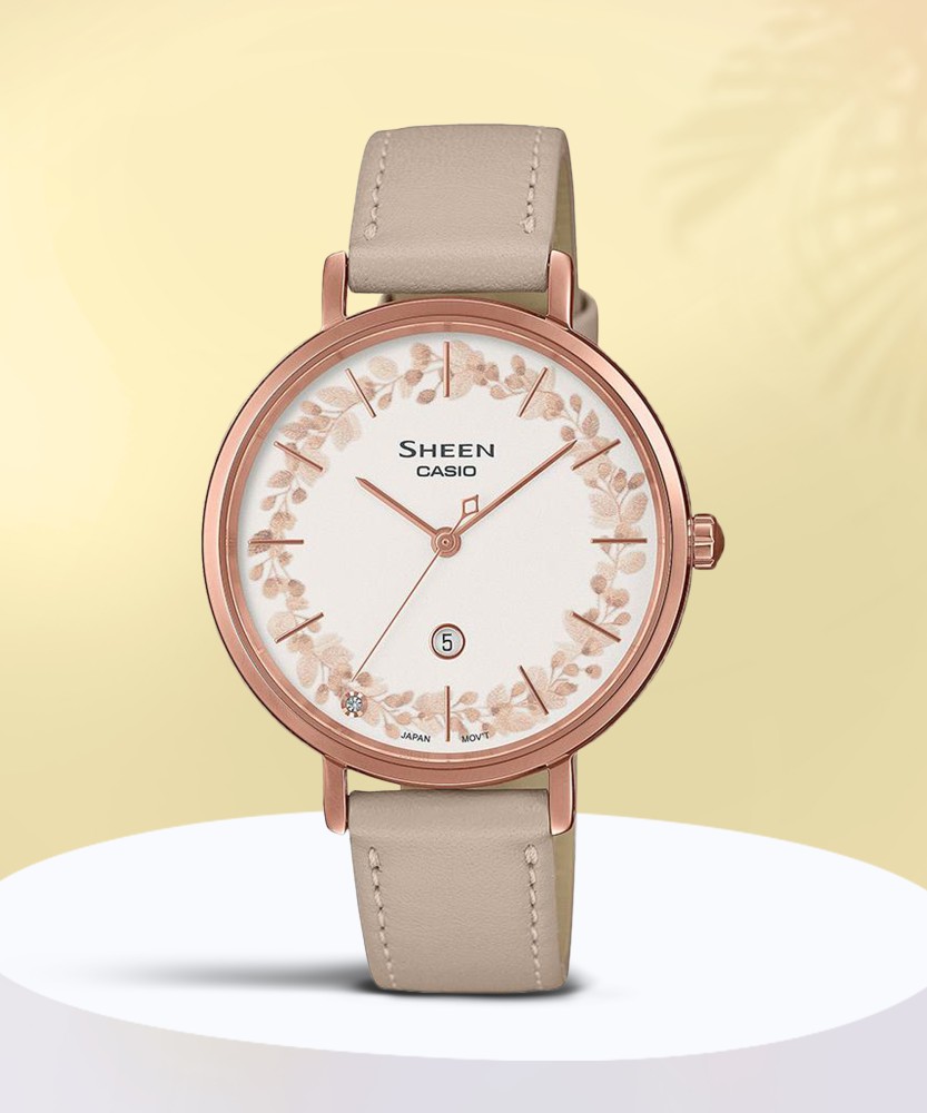 Casio ladies watches flipkart best sale