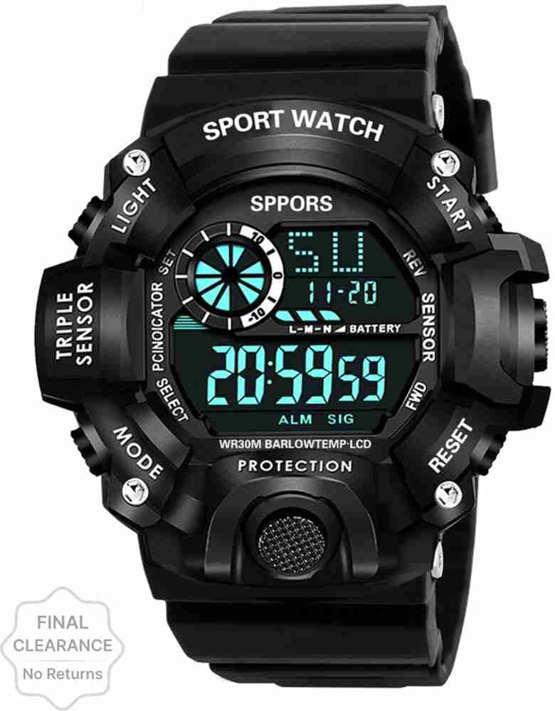 Digital sports store watch flipkart