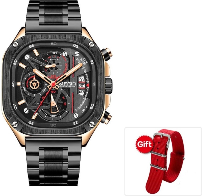 Megir deals watches flipkart