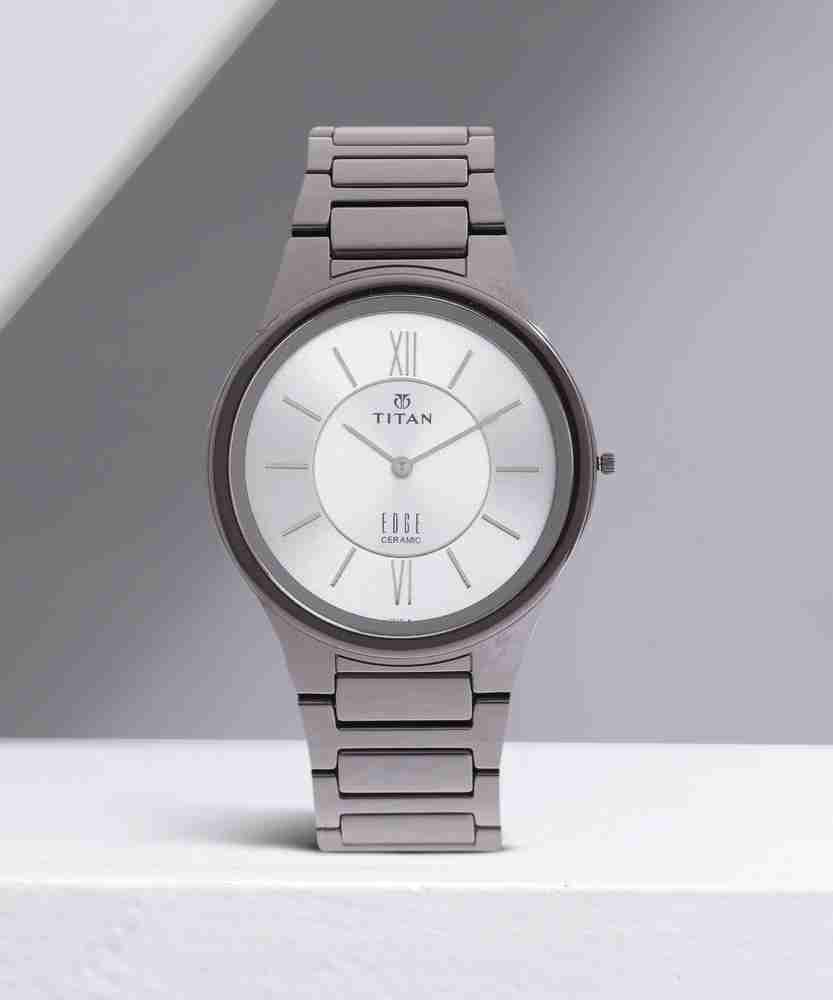 Titan ceramic wrist watch sale