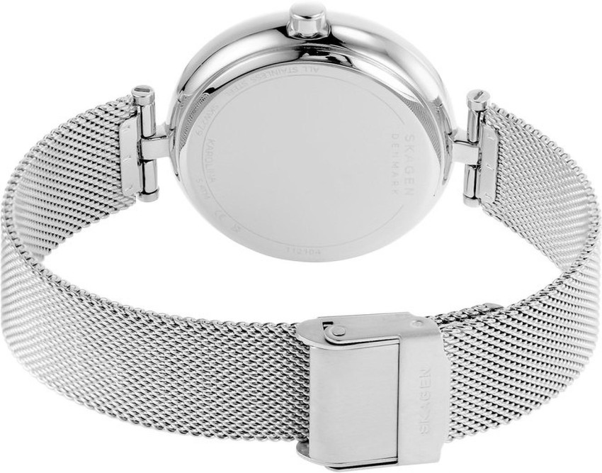 Skagen hotsell karolina silver