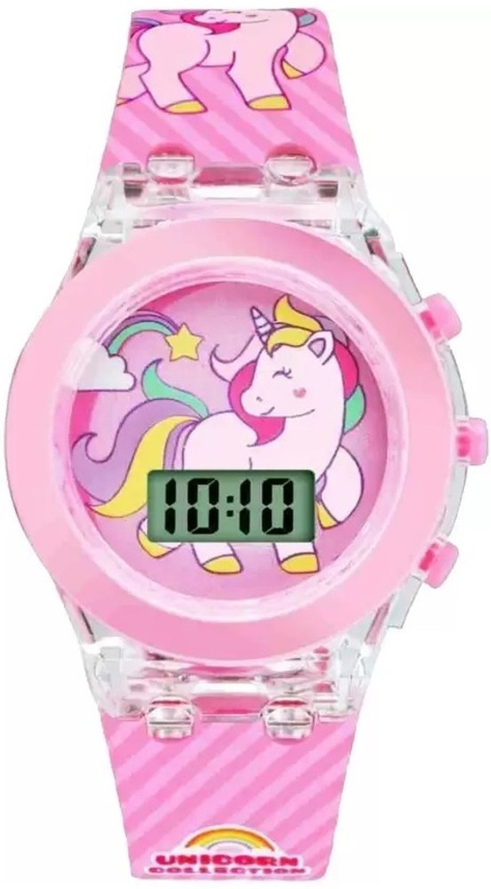 Unicorn led store watch