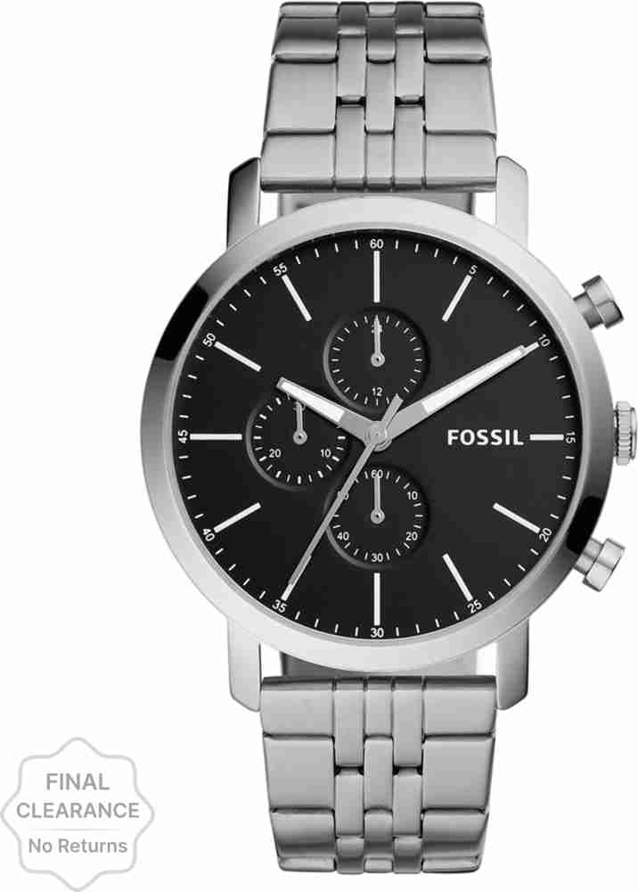 Fossil bq2310 luther 3h watch best sale