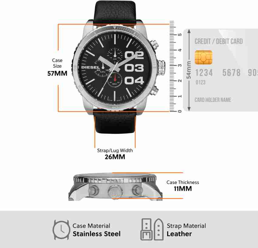 Dz4208 diesel outlet watch