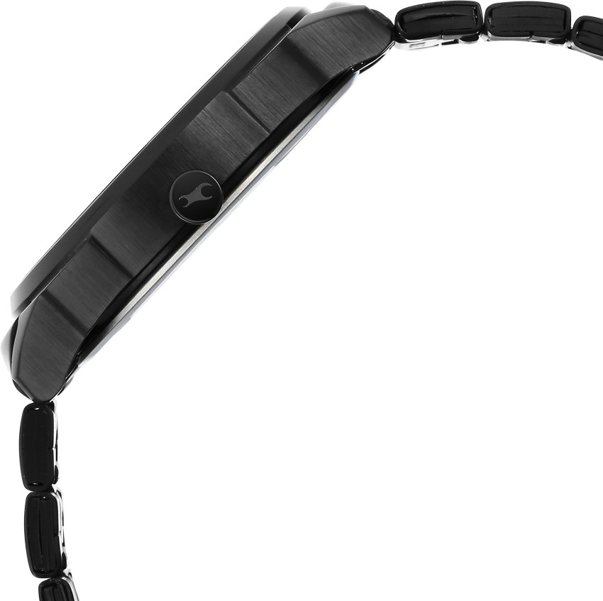 Matte black fastrack outlet watch