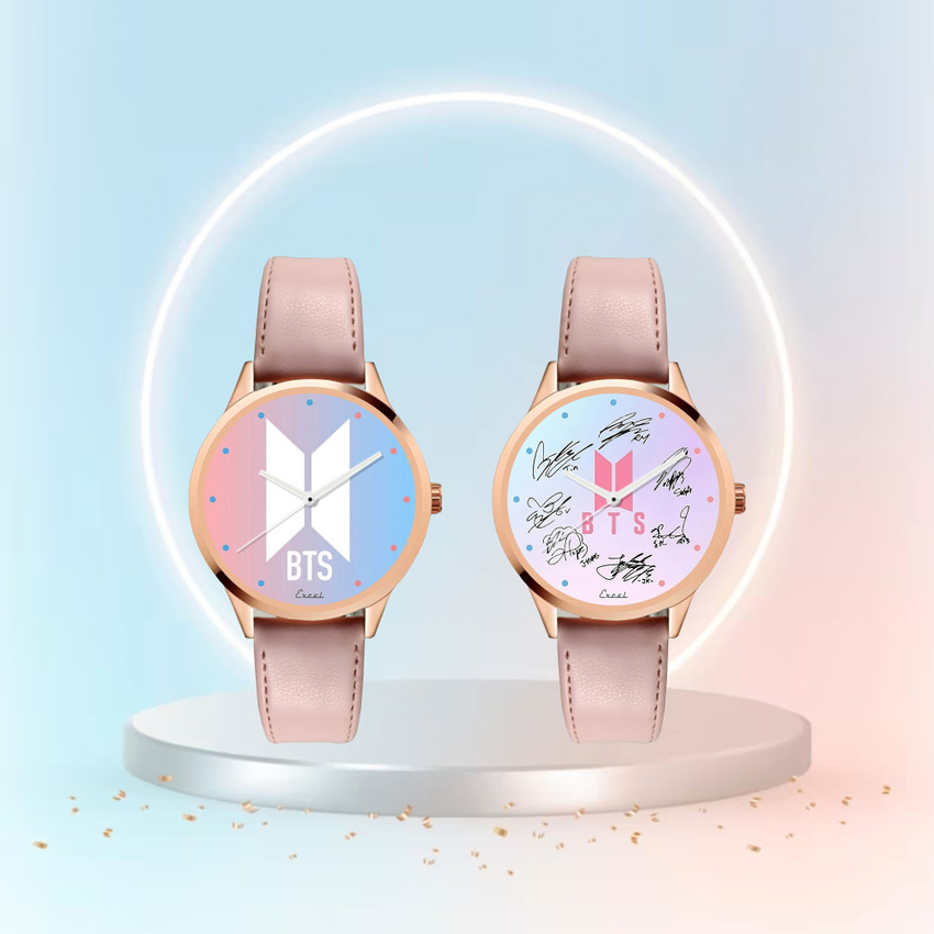 Bts watches for girls best sale