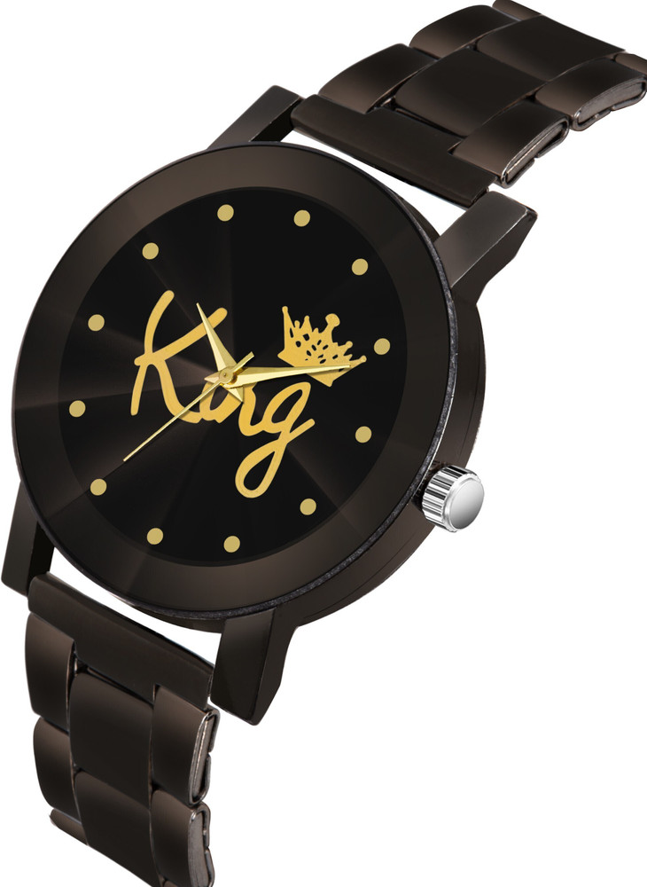 Laxmo iik metal analog men's watch discount