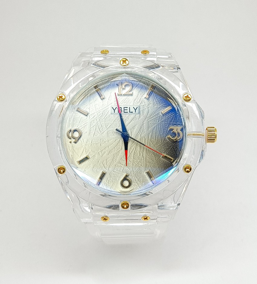 Foce transparent shop watches