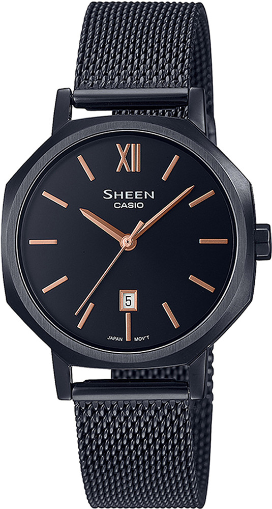 CASIO SHE 4554BM 1AUDF Sheen Analog Watch For Women Buy CASIO