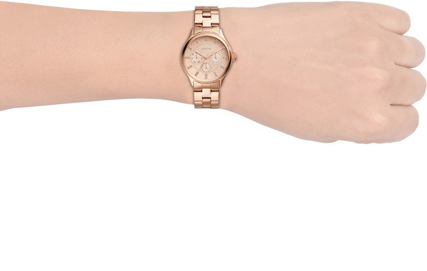 Fossil bq1561 rose gold outlet