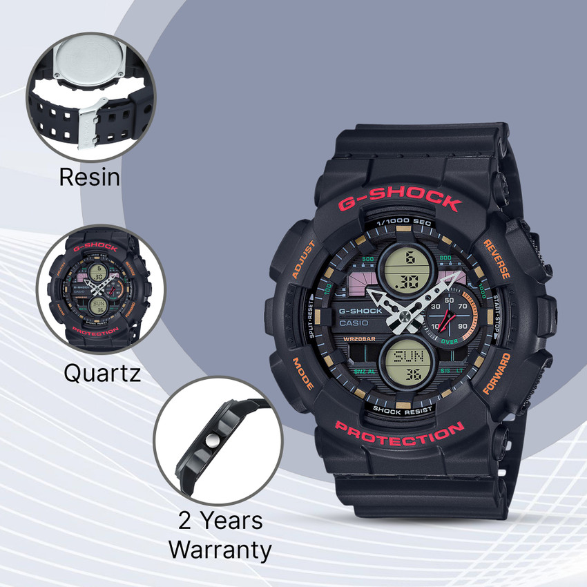 G shock ga online 140 1a4