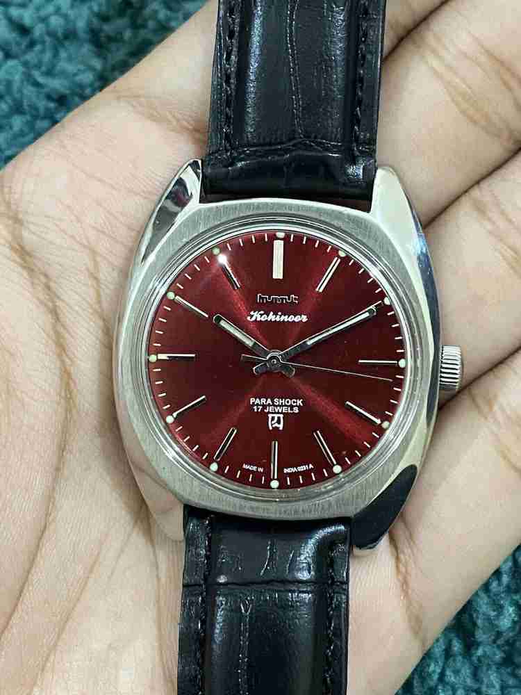 Kohinoor watch clearance