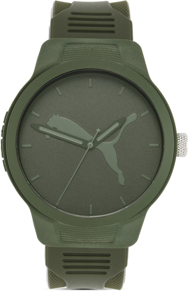 Puma shop green watch