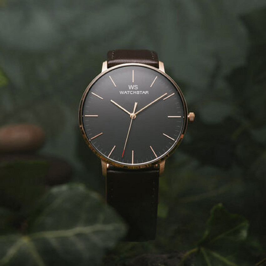 Formal leather watches store