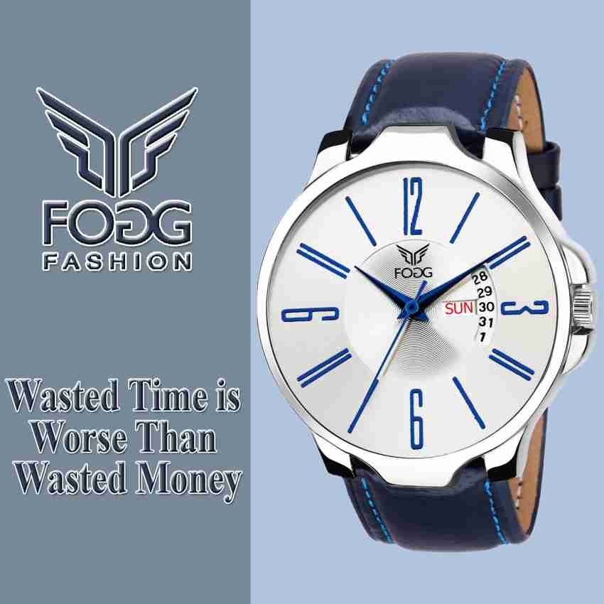 FOGG Day and Date Analog Watch For Men Buy FOGG Day and Date Analog Watch For Men 1149 BL Online at Best Prices in India Flipkart