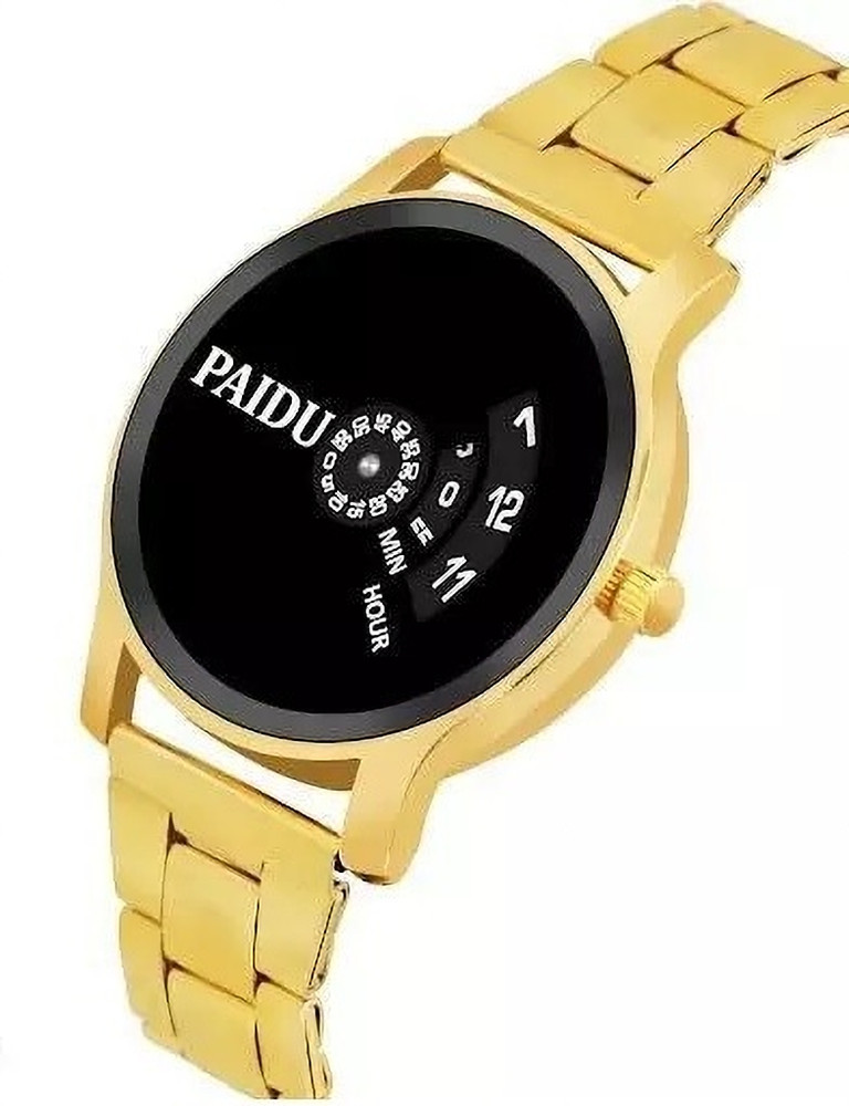 Paidu gold watch top