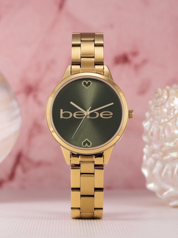 Bebe women's watch best sale