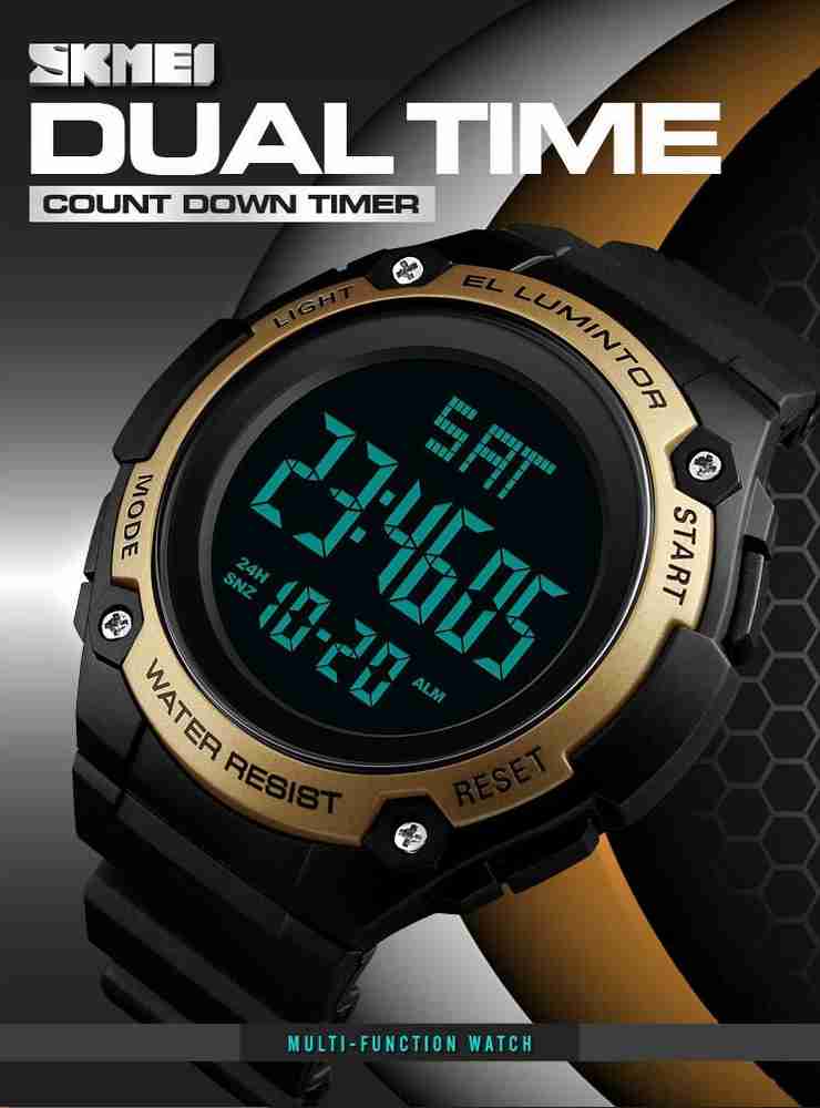 SKMEI 1346 Digital Watch For Men Buy SKMEI 1346 Digital Watch For Men 1346 Stylish black Sports Men Watches Digital Watch For Men Online at Best Prices in India Flipkart