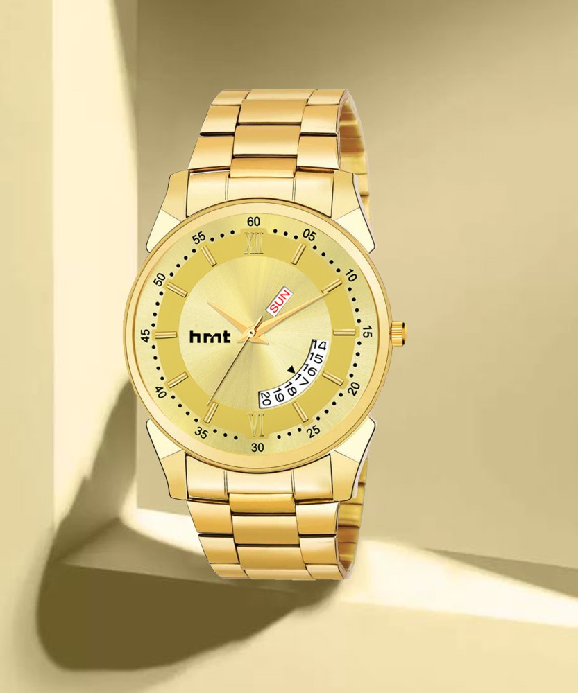 Golden watch for boys hot sale