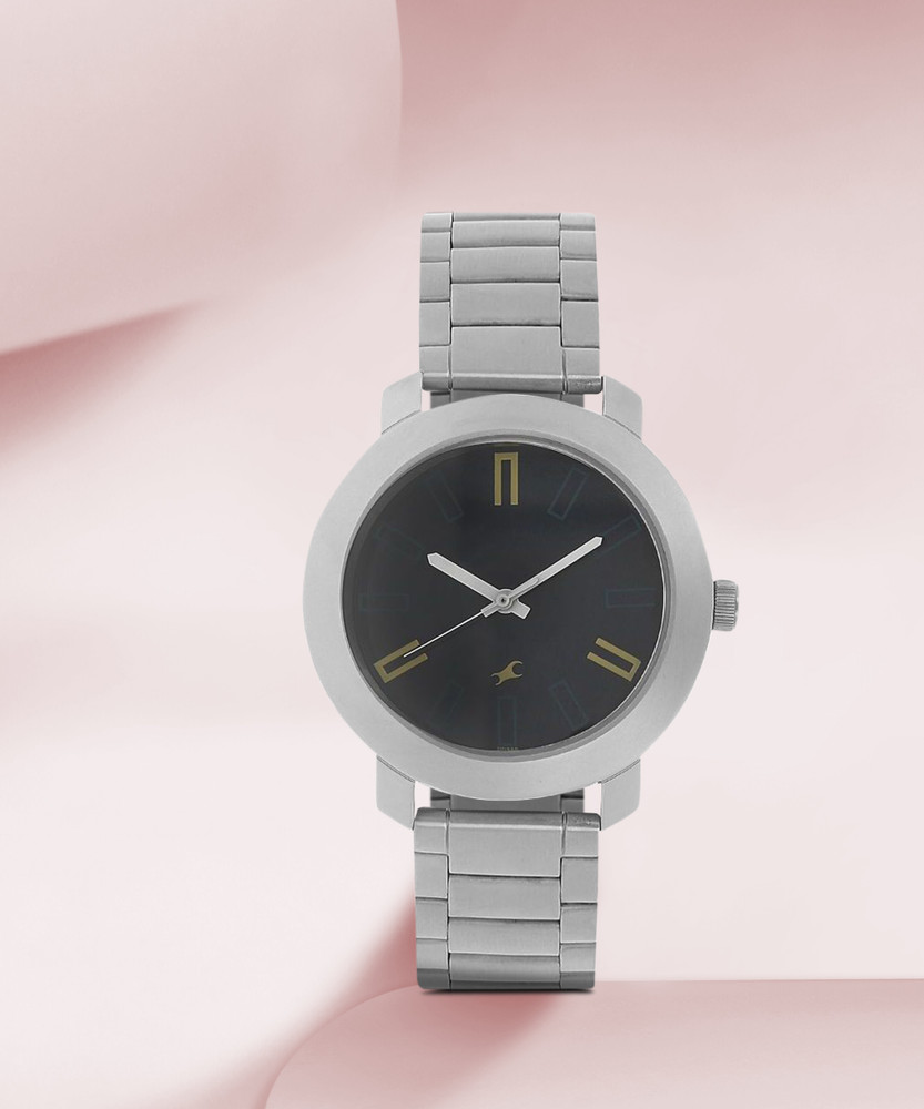 Fastrack NP3120SM02 Bare Basics Analog Watch For Women