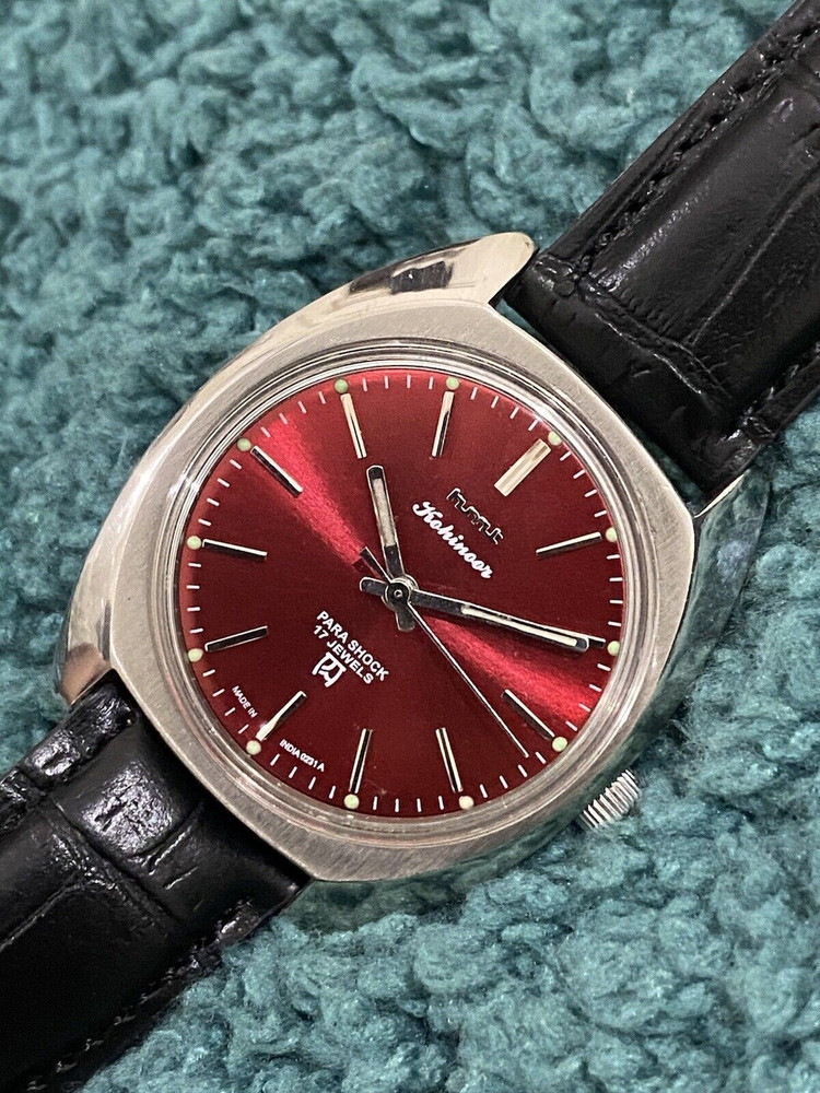 DIXOT Vintage HMT Kohinoor Mechanical Manual Winding 17Jewels Men s Wrist Watch HMT Analog Watch For Men Buy DIXOT Vintage HMT Kohinoor Mechanical Manual Winding 17Jewels Men s Wrist Watch HMT Analog