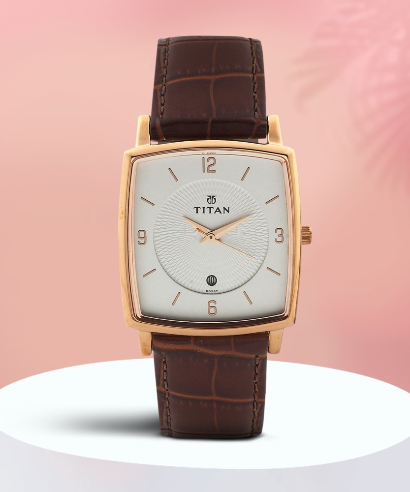 Titan Classique Analog Watch For Men Buy Titan Classique Analog Watch For Men NH9159WL01 Online at Best Prices in India Flipkart