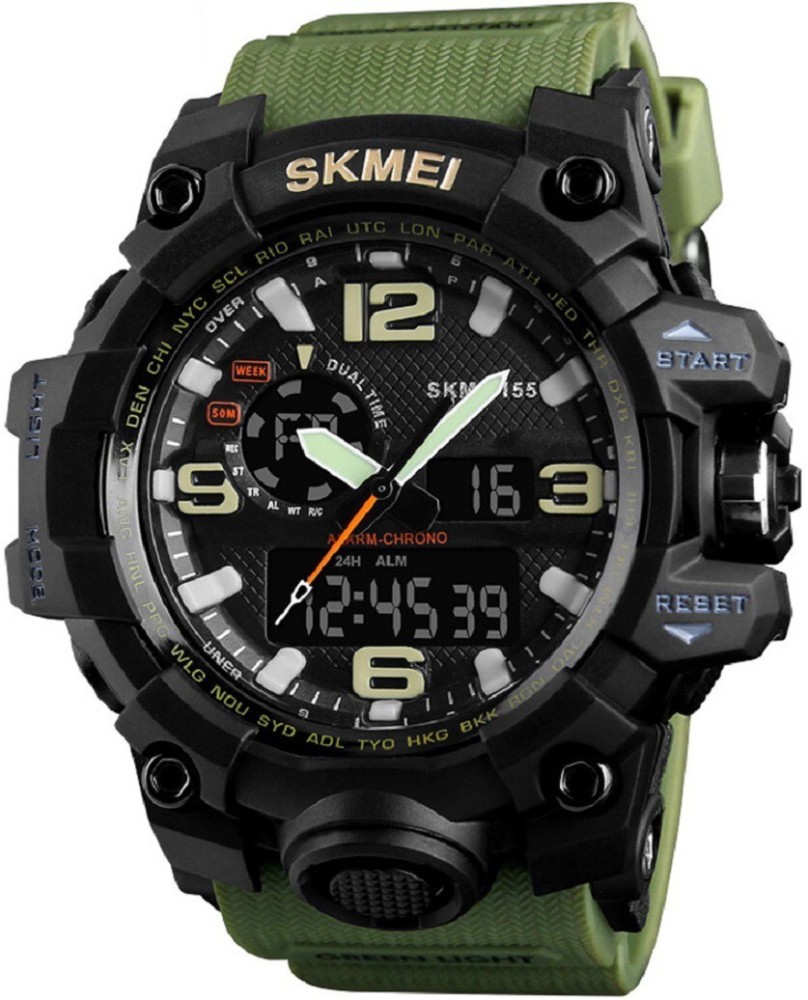 Skmei 1155 black watch online