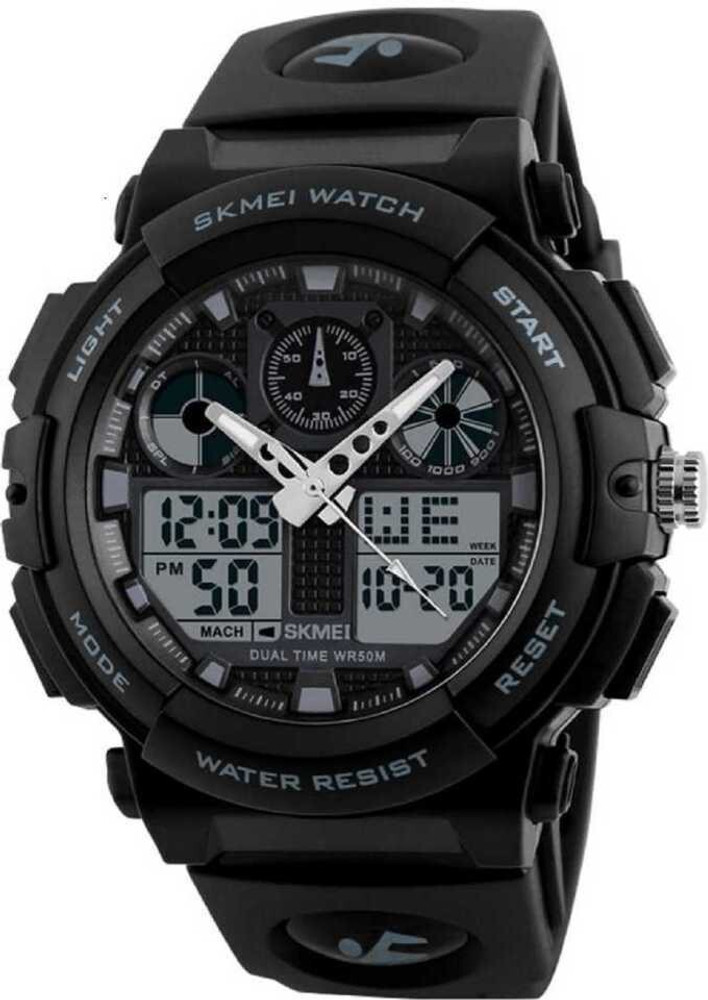 SKMEI Digital Watch For Men Women Buy SKMEI Digital Watch For Men Women CHANGES IO SKM QC PASS SUPER MODEL ANALOG DIGITAL WATCH FOR MAN WOMAN Online at Best