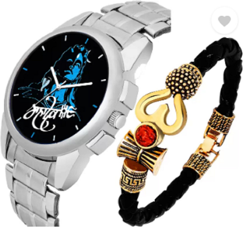 KU New Designers Mahadev Dial Stainless Steel Strap Wrist Watches For Men Analog Watch For Men Buy KU New Designers Mahadev Dial Stainless Steel Strap Wrist Watches For Men Analog
