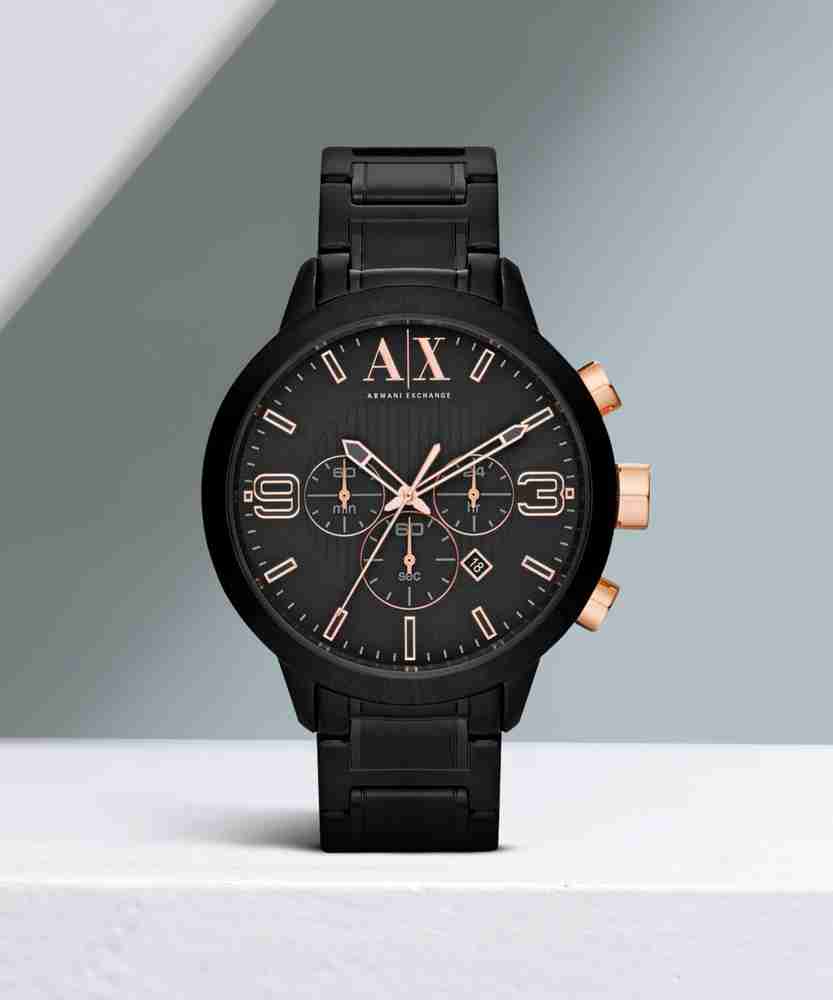 A/X ARMANI EXCHANGE Atlc Analog Watch - For Men - Buy A/X ARMANI 