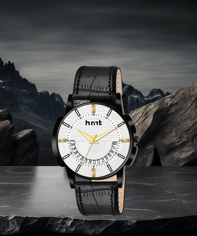 hrnt BLK WHT 9230 BLK WHT 9230 Original Black Plated Belt Patta Watch Black Company Watch Analog Watch For Men Buy hrnt BLK WHT 9230 BLK WHT 9230 Original Black Plated Belt Patta Watch Black Company