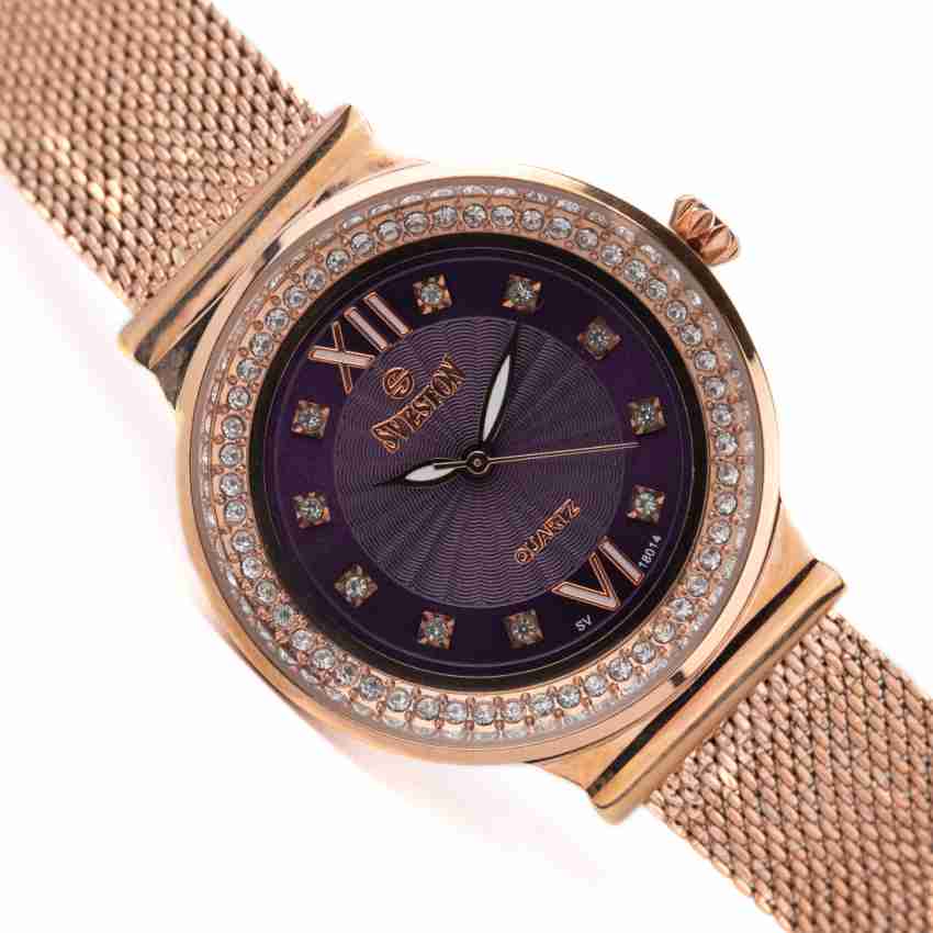 Sveston SV 18014LPRG2 Analog Watch For Women Buy Sveston SV