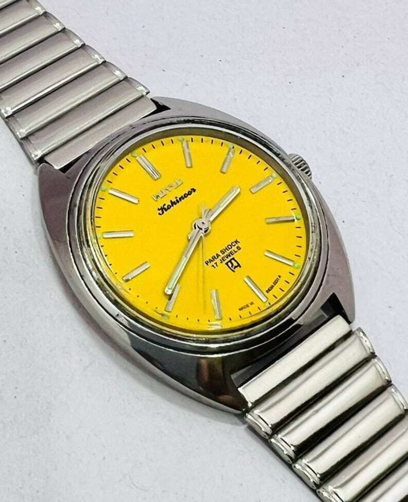Hmt kohinoor watch clearance
