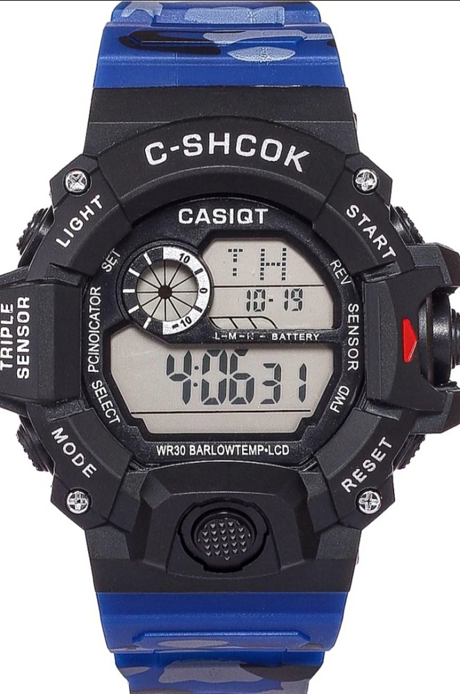 C shock digital watch price best sale