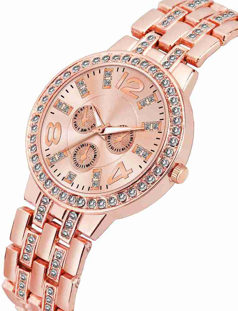 Standard Choice Watch Watch Relationship with Rose Gold Chain Strap Hand Watch Girls Best Gift Analog Watch For Girls Buy Standard Choice Watch Watch Relationship with Rose Gold Chain Strap