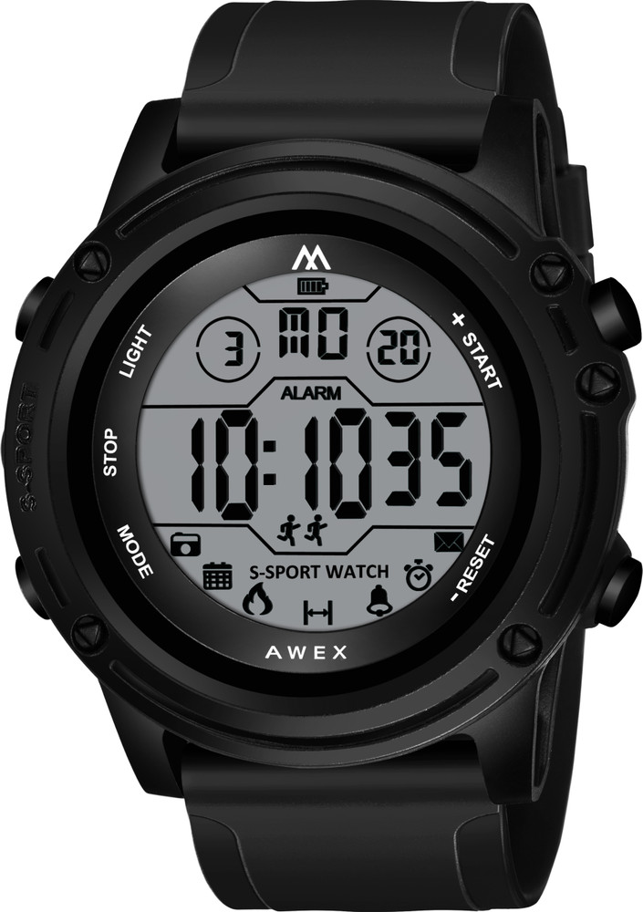 Stainless steel back water resistant digital store