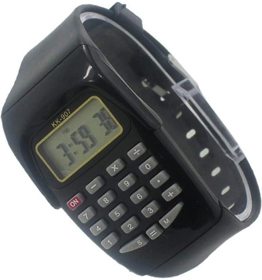 Casio calculator hotsell watch waterproof