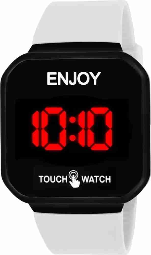 Led watch touch screen hot sale