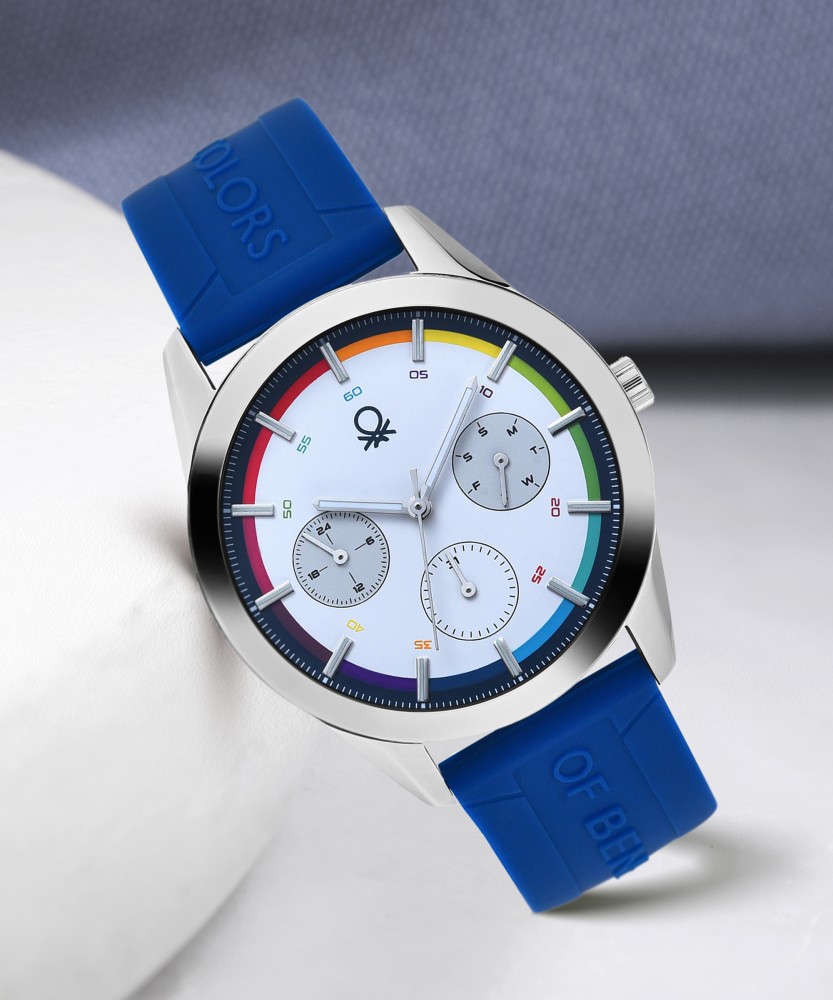 United colors of benetton clearance watches flipkart